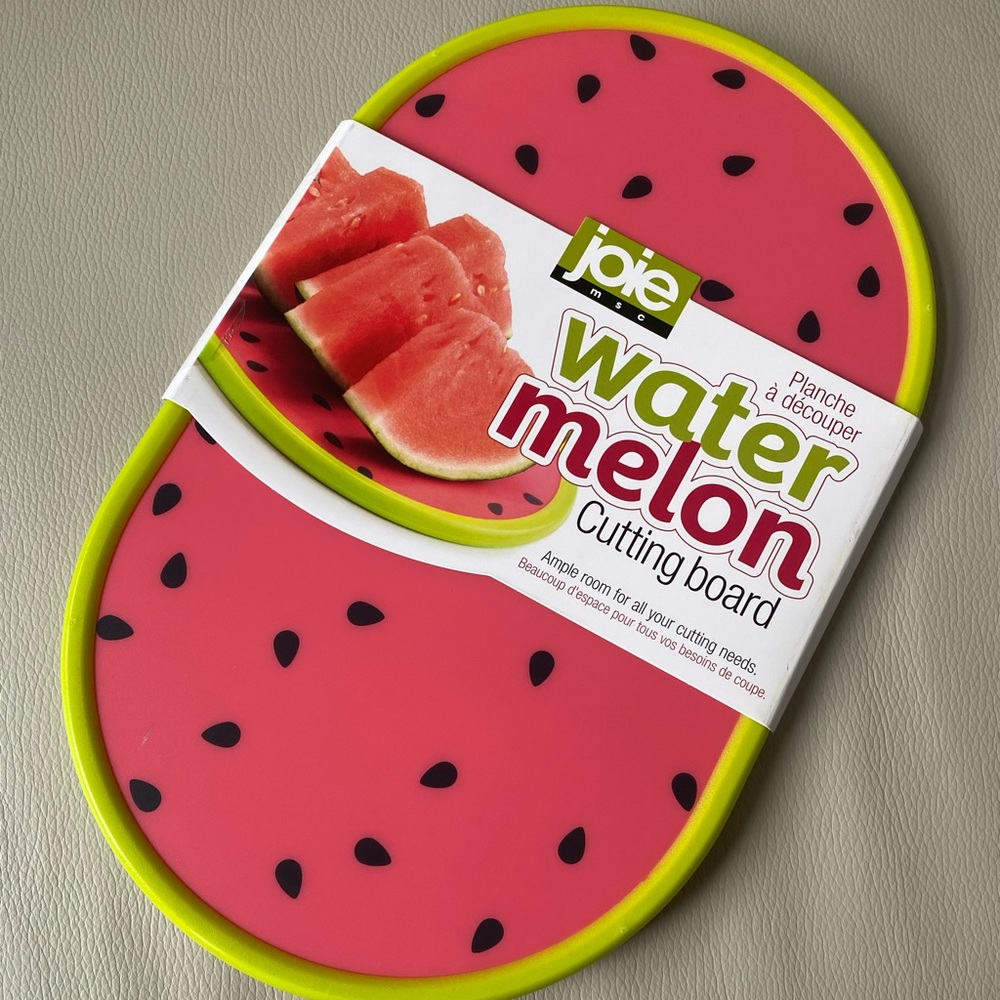Watermelon cutting board